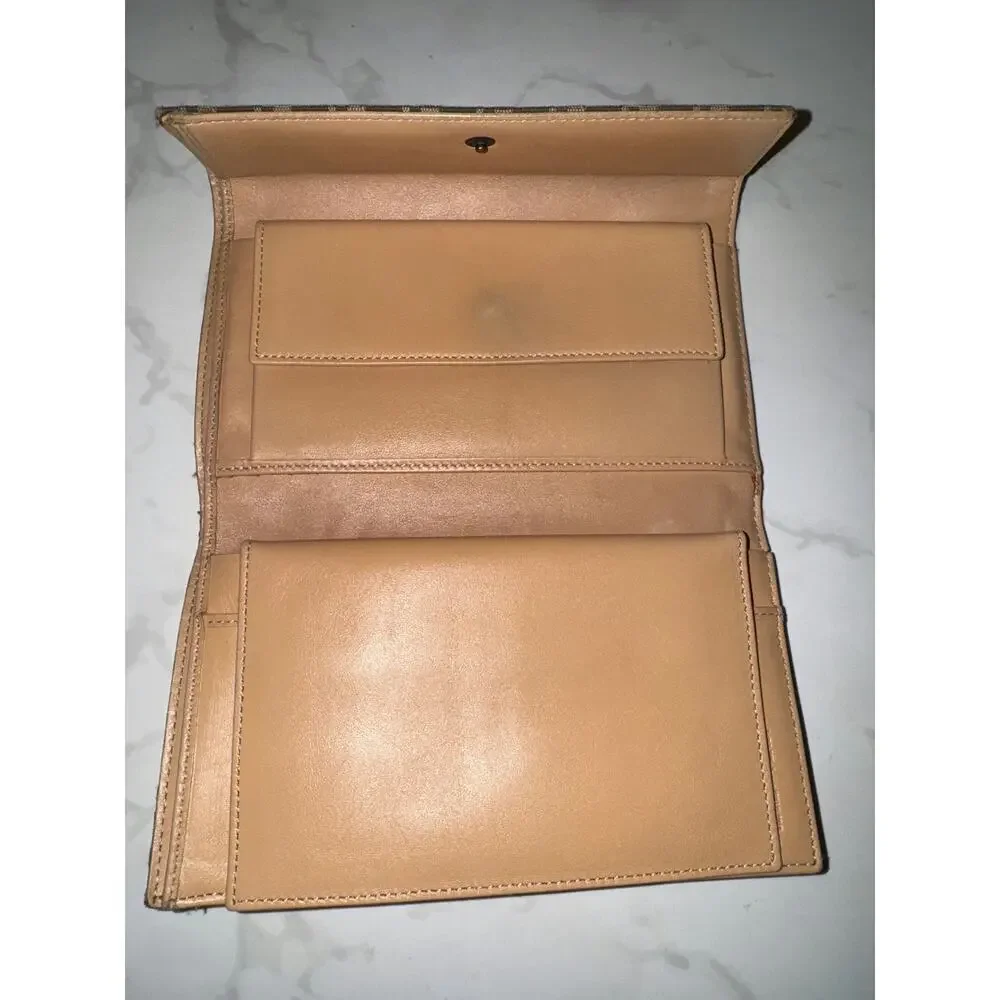 Fendi Zucca Long Wallet - Excellent Condition